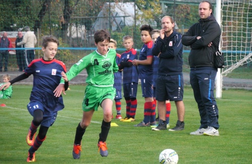 KP MŽ FK Jaroměř - Baník Žacléř, 7.10.2018, foto Václav Mlejnek